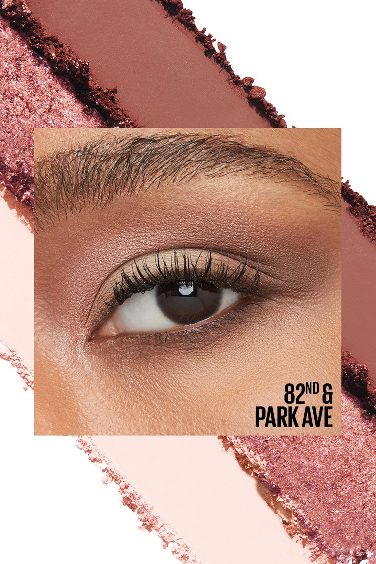 Maybelline Shadow Blocks™ Eyeshadow Palette Makeup 10 82nd and Park Ave