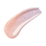 La color Moisturizing High Shine Holographic Shimmer Lip gloss Glazed Donut