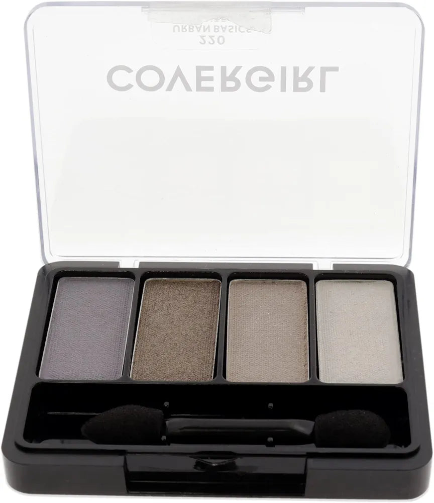 Cover Girl  Eye Enhancers 4-Kit Eye Shadow, Urban Basics