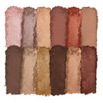 LA Colors 12 Color Eyeshadow Palette - Surreal