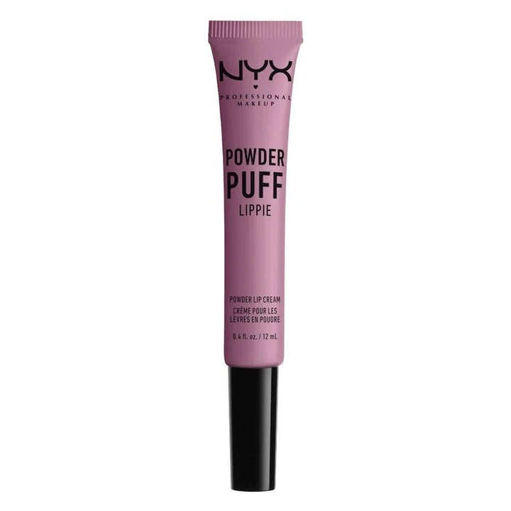 Nyx Powder Puff Lippie Lip Cream, Liquid Lipstick - Will Power (Lavender Mauve)