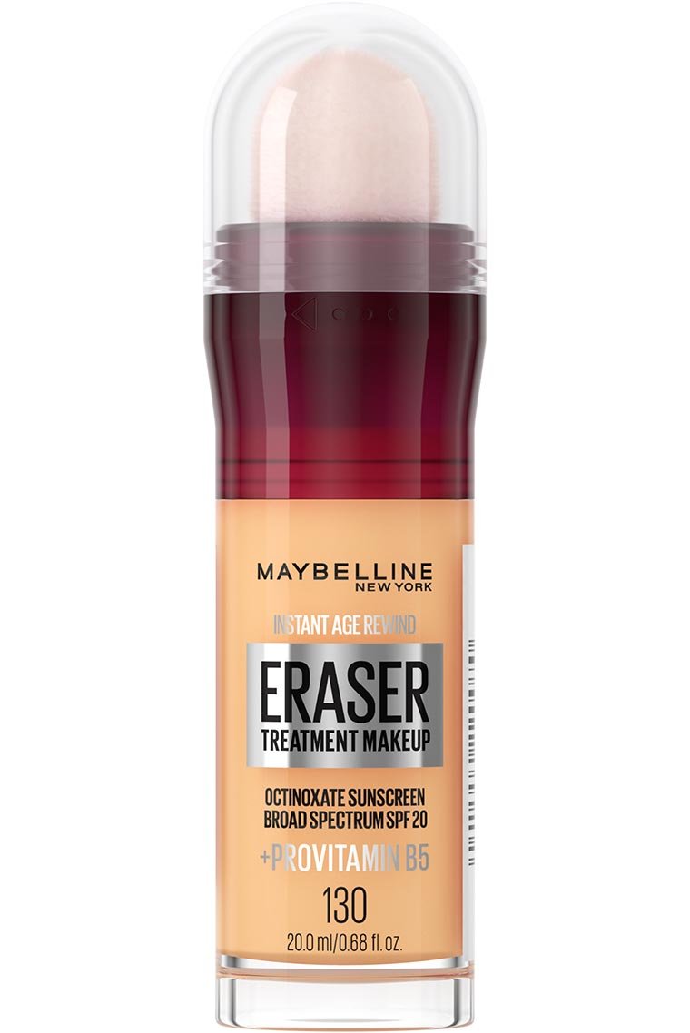 Maybelline New York Instant Age Rewind Eraser Treatment Makeup, 130