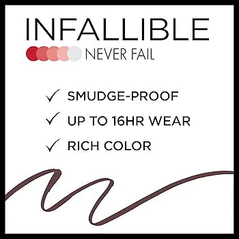 Loreal Paris Infallible never Fail Mechanical Eyeliner - 531 Brown