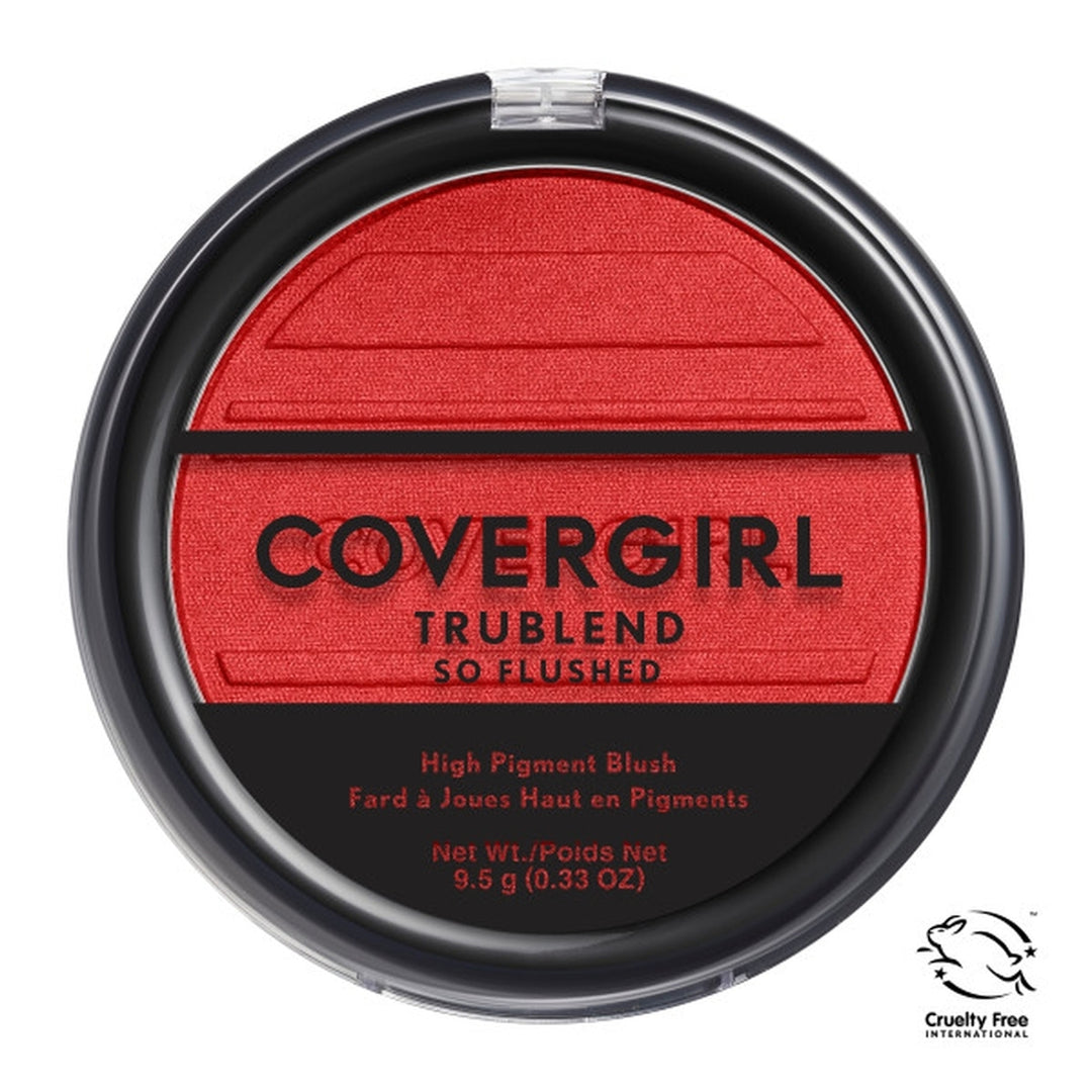 Cover Girl TruBlend So Flushed High Pigment Blush & Bronzer345 - Hot & Frenzy