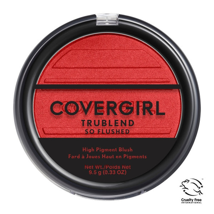Cover Girl TruBlend So Flushed High Pigment Blush & Bronzer345 - Hot & Frenzy
