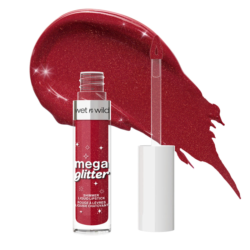 Wet n Wild Mega Glitter Shimmer liquid Lipstick - New Soulmate