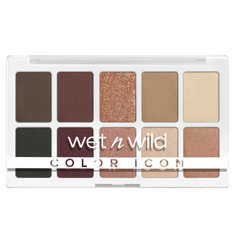 Wet n Wild Color Icon 10-Pan Palette- Nude Awakening