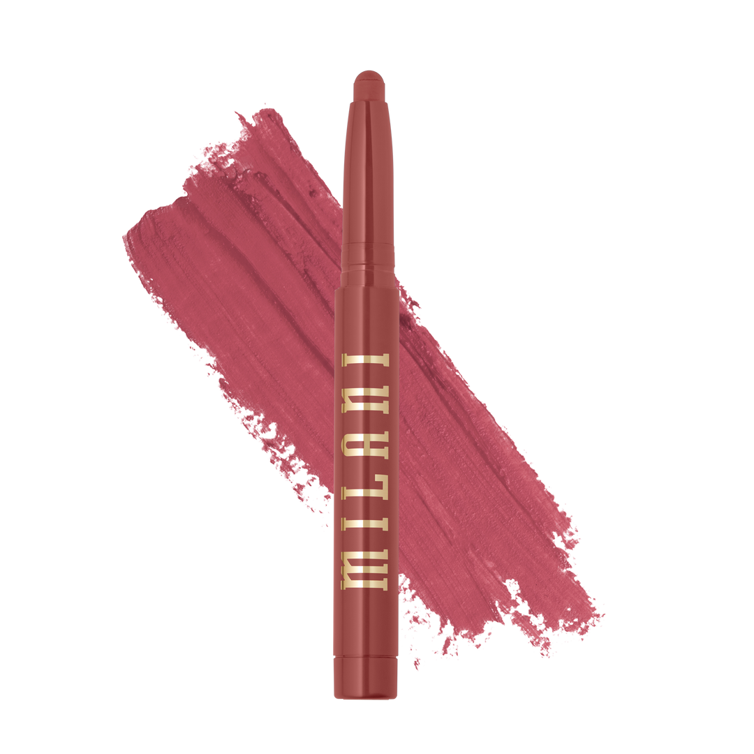 Milani Stay Put Matte Lip Crayon-130 Crazy For You