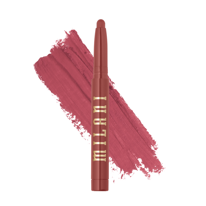 Milani Stay Put Matte Lip Crayon-130 Crazy For You