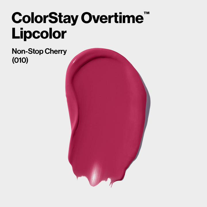 Revlon ColorStay Overtime Lipcolor  010 Non-Stop Cherry