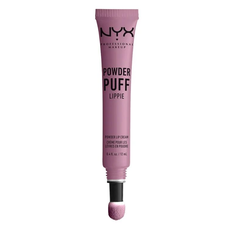 Nyx Powder Puff Lippie Lip Cream, Liquid Lipstick - Will Power (Lavender Mauve)
