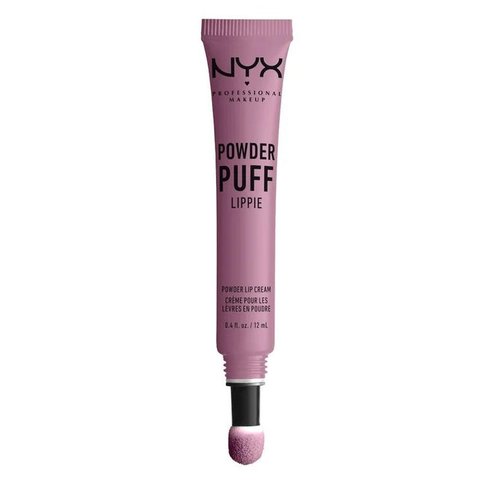 Nyx Powder Puff Lippie Lip Cream, Liquid Lipstick - Will Power (Lavender Mauve)