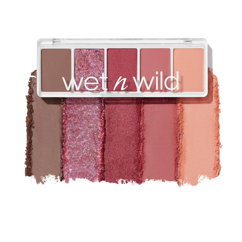 Wet n wild Color Icon 5 Pan Eye & Face Palette- Camo Flaunt