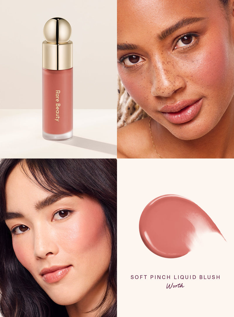 Rare Beauty by Selena Gomez Soft Pinch Liquid Blush Wort