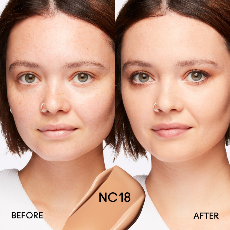 Mac Studio Fix Fluid SPF 15 24HR Matte Foundation + Oil Control-NC18