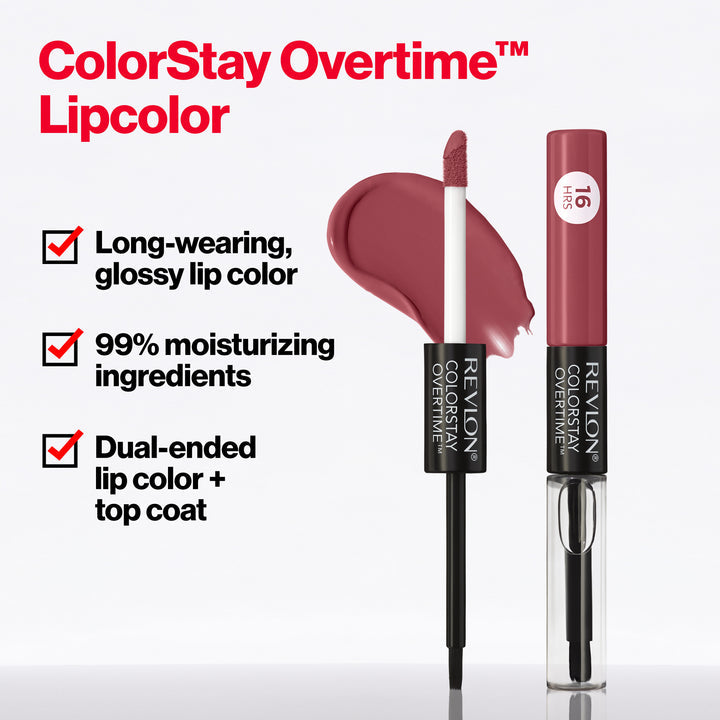 Revlon ColorStay Overtime Lipcolor  280 Stay Currant