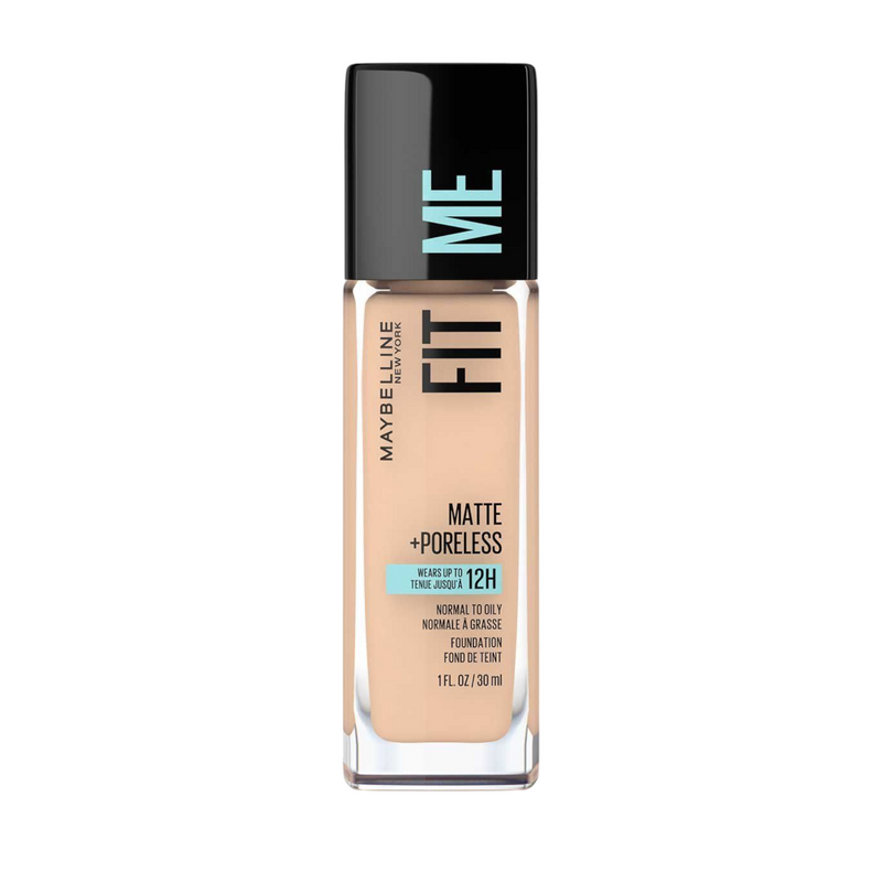 Maybelline New York Fit Me® Matte + Poreless Foundation 122 Creamy beige