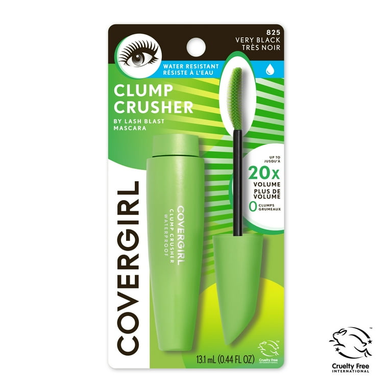 Cover Girl Clump Crusher Mascara-825 Very Black