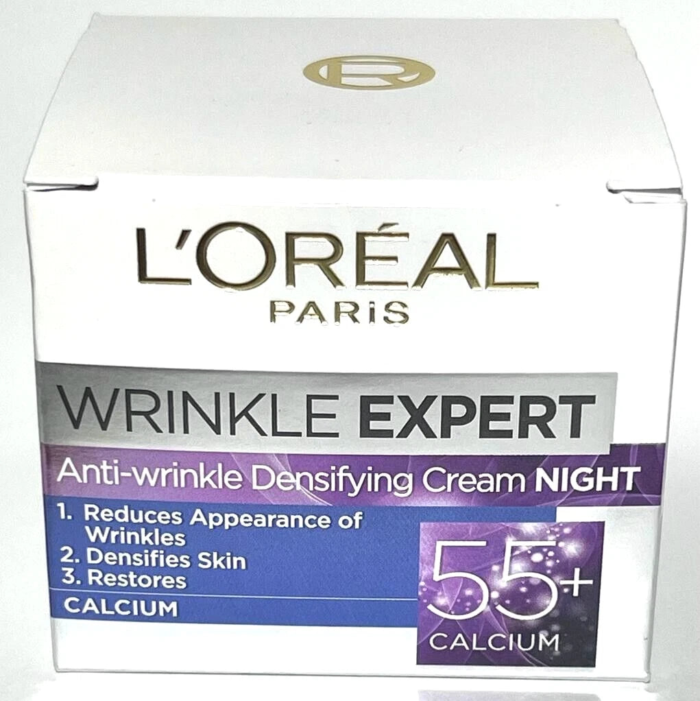 Loreal Paris Wrinkle Expert Anti-Wrinkle Densifying Cream Night 55+