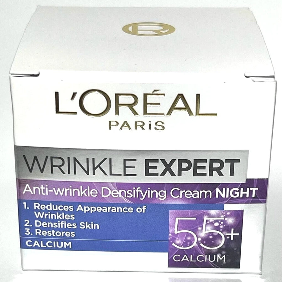Loreal Paris Wrinkle Expert Anti-Wrinkle Densifying Cream Night 55+