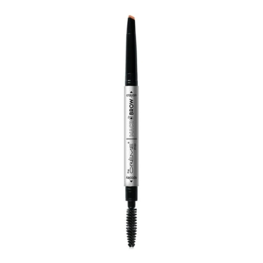 The Creme Shop "Macro Brow" Angled Brow Pencil - Soft brown
