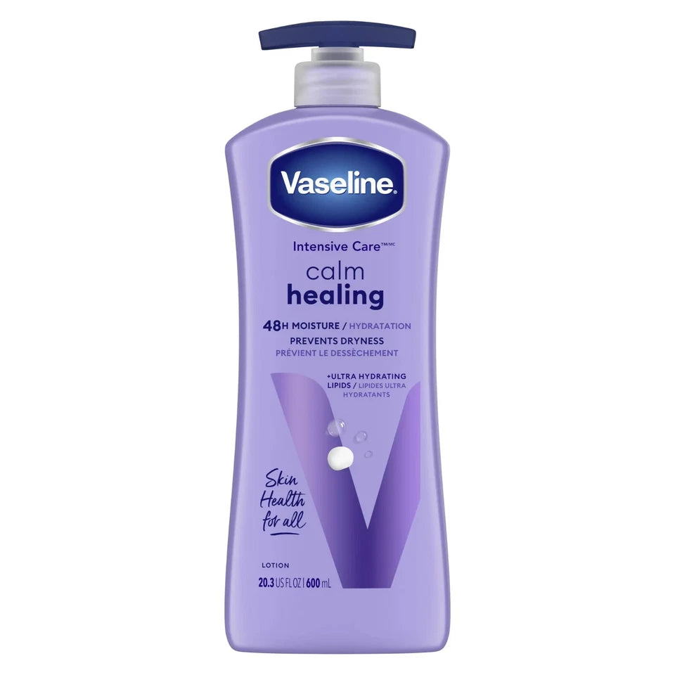 Vaseline Intensive Care Calm Healing Lotion