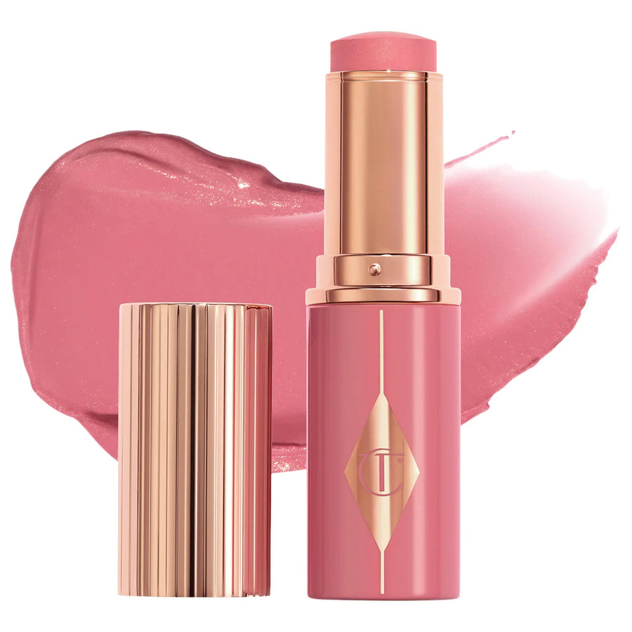 with Hyaluronic Acid - Rosy Glow