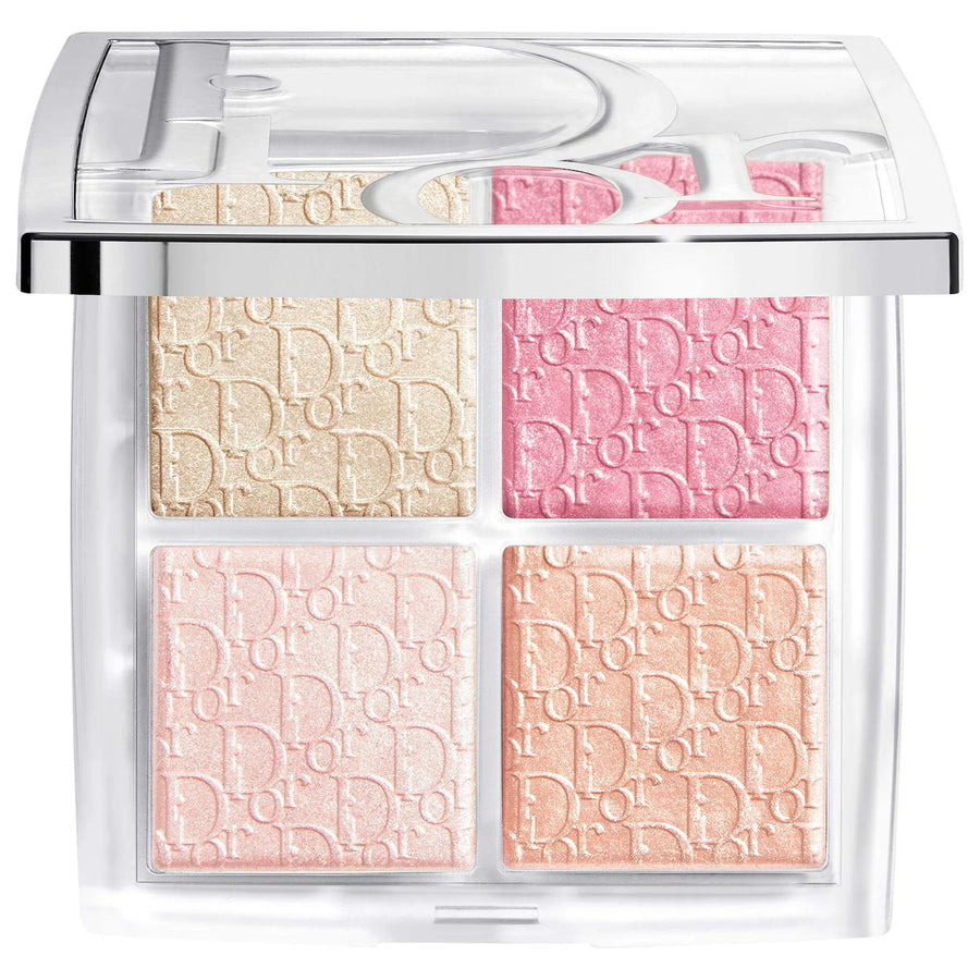 DIOR  Backstage Glow Maximizer Face Palette - 004 Rose Gold Glow