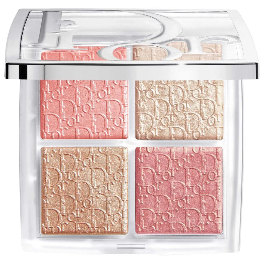 DIOR  Backstage Glow Maximizer Face Palette - 003  Pearly Peach Glow