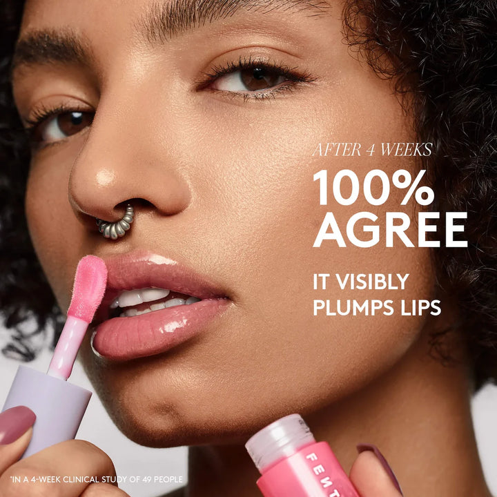 Fenty Beauty Chocolit Treatz Lip Luminizer + Lip Oil Duo