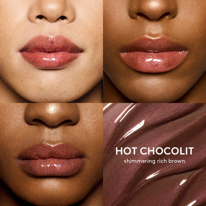 Fenty Skin Chocolit Treatz Lip Luminizer + Lip Oil Duo