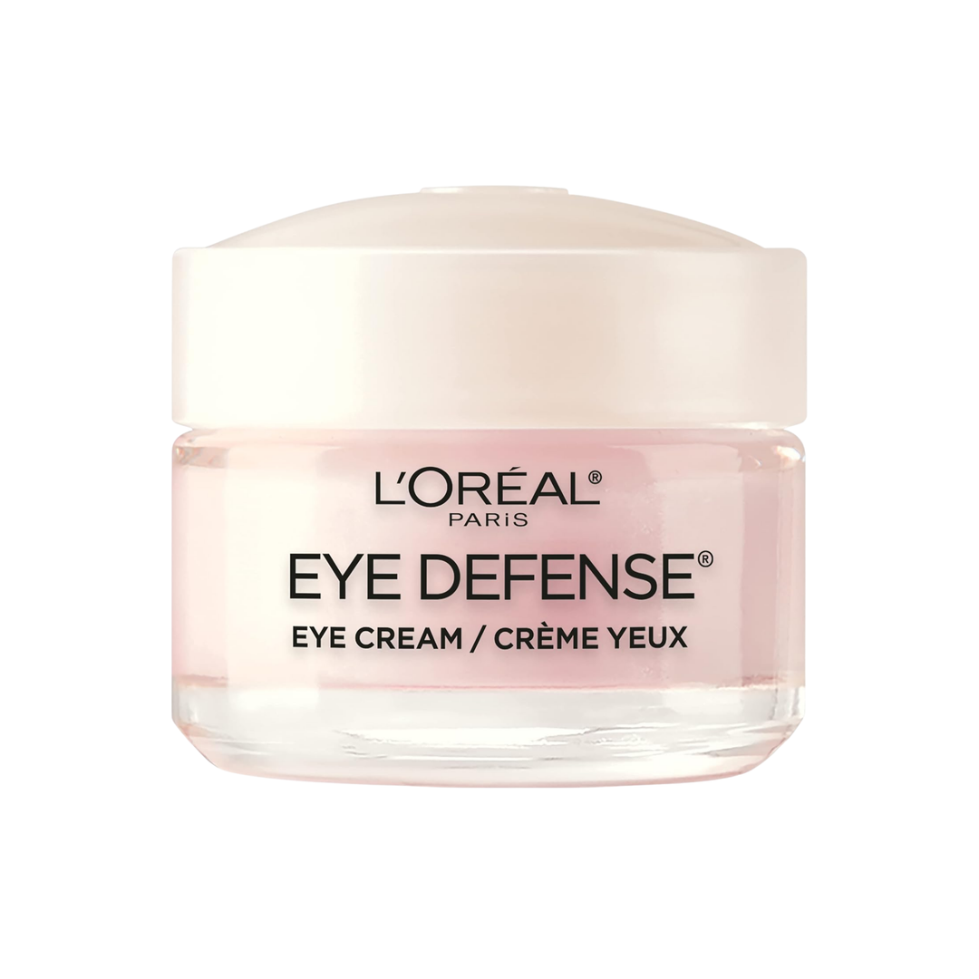 Loreal Paris Dermo-Expertise Eye Defense Eye Cream with Caffeine and Hyaluronic Acid - 0.5 oz