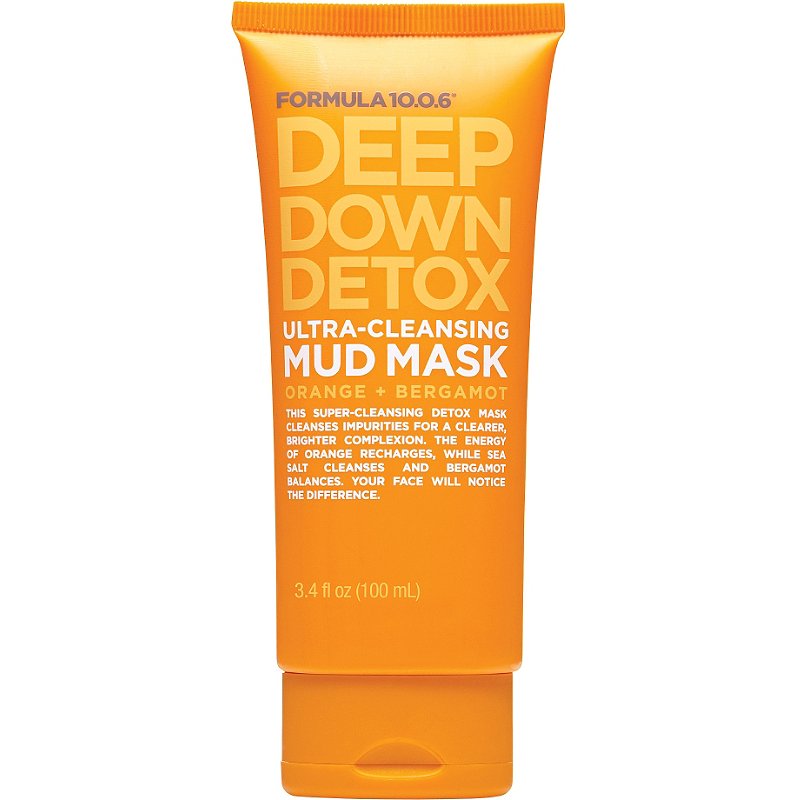 Formula 10.0.6  Deep Down Detox Ultra Cleansing Mud Mask