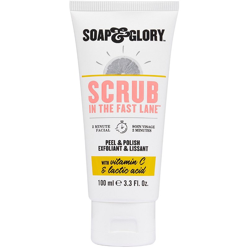 Soap & Glory  Scrub In The Fast Lane 2 Minute Facial