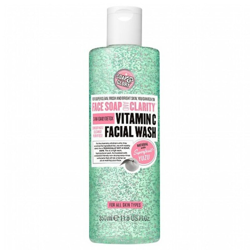 Soap And Glory Face Soap & Clarity 3-in-1 Daily Vitamin C Facial Wash 350ml