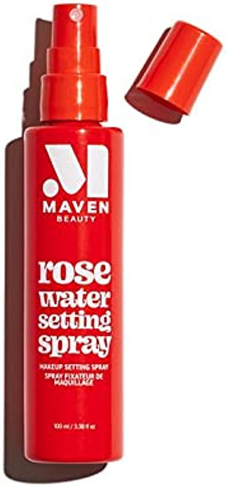 Maven Beauty rose water setting spray
