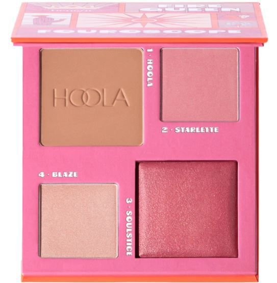 Benefit Cosmetic Fouroscope Fire Queen Palette