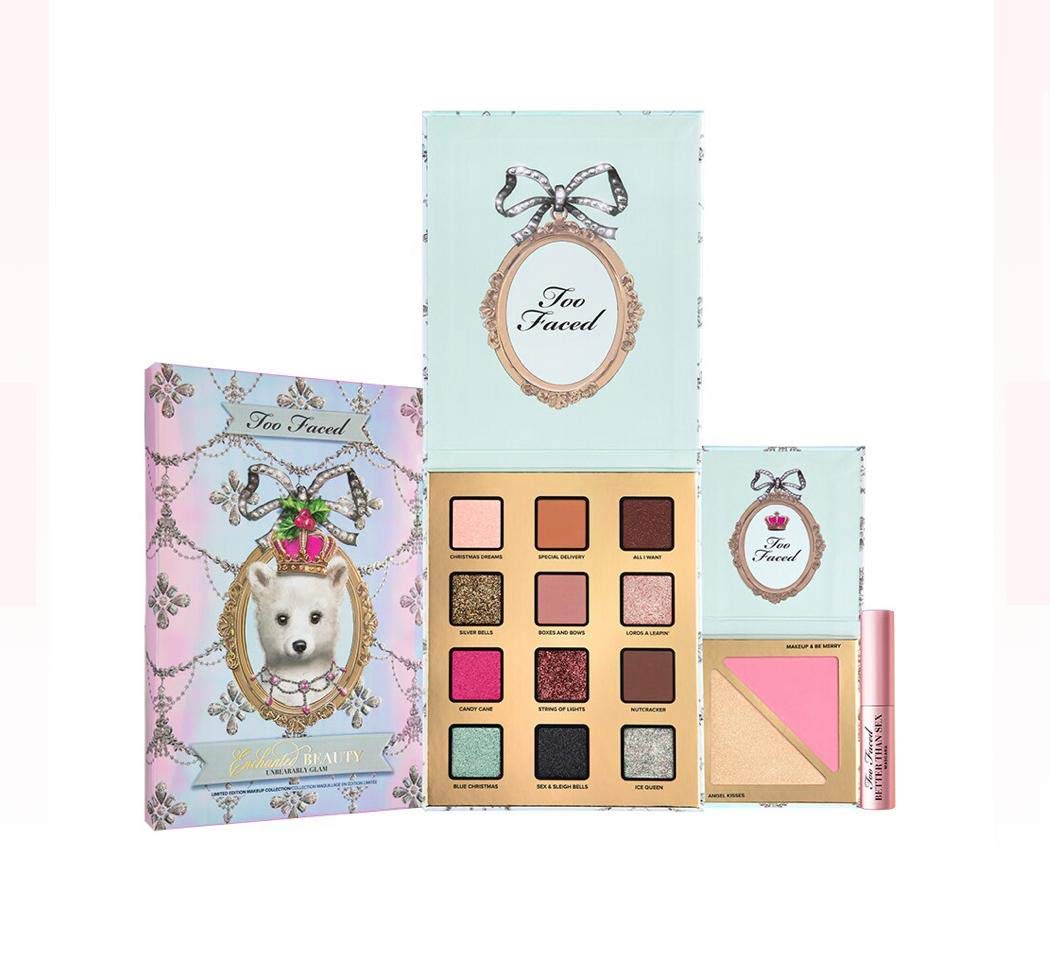 Too Faced Enchanted Beauty Unbearably Glam Makeup Set