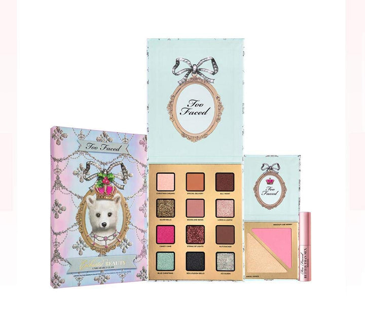 Too Faced Enchanted Beauty Unbearably Glam Makeup Set