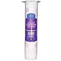 Berkley Jensen Premium Cotton Rounds 100 ct