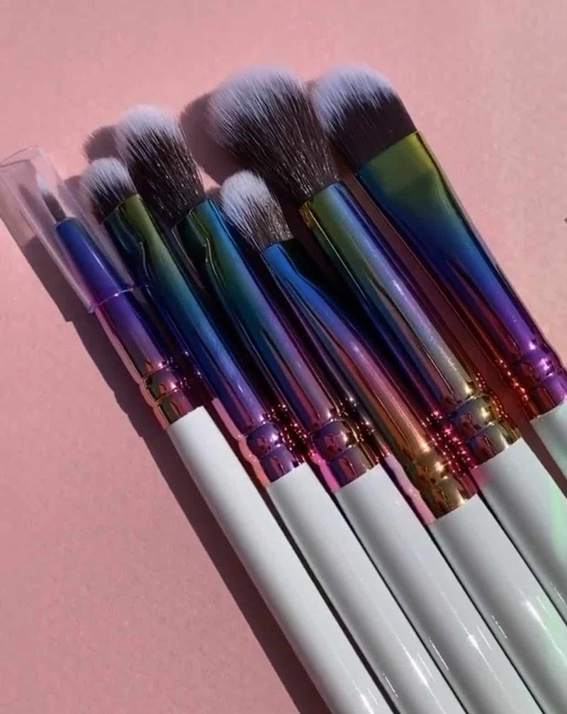 Morphe A Better Whirled 6 Piece Makeup Brush Collection