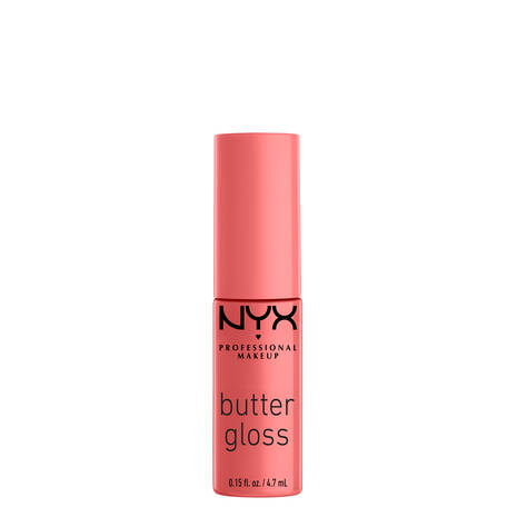 NYX Professional Makeup Butter Lip Gloss in 05 Crème Brulee Sample Mini 4.7ml