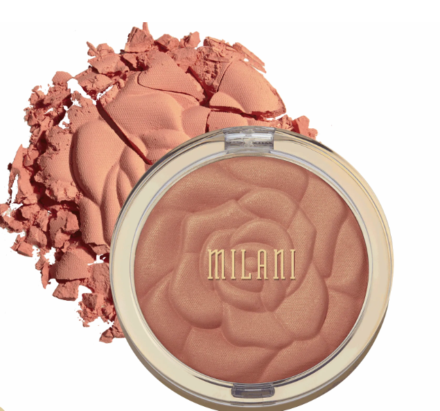 Milani Cosmetics Rose Powder Blush Blossomtime Rose