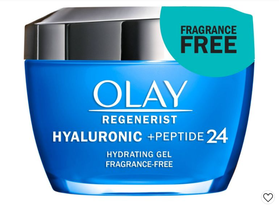 Olay Regenerist Hyaluronic + Peptide 24 Hydrating Gel Fragrance-Free ...