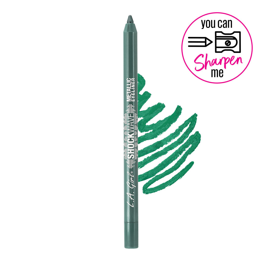 La Girl Cosmetics Shockwave Metallic Eye Liner-Dragon