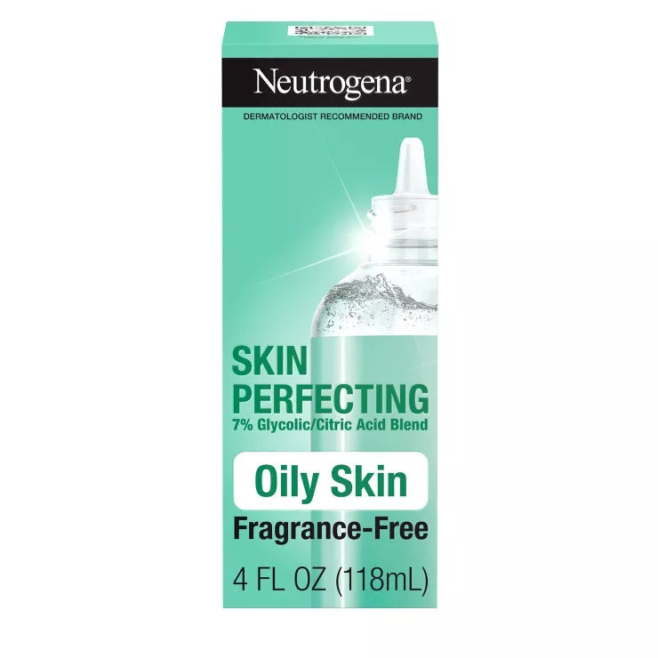 Neutrogena Skin Perfecting Exfoliating Serum - Oily Skin - 4 fl oz