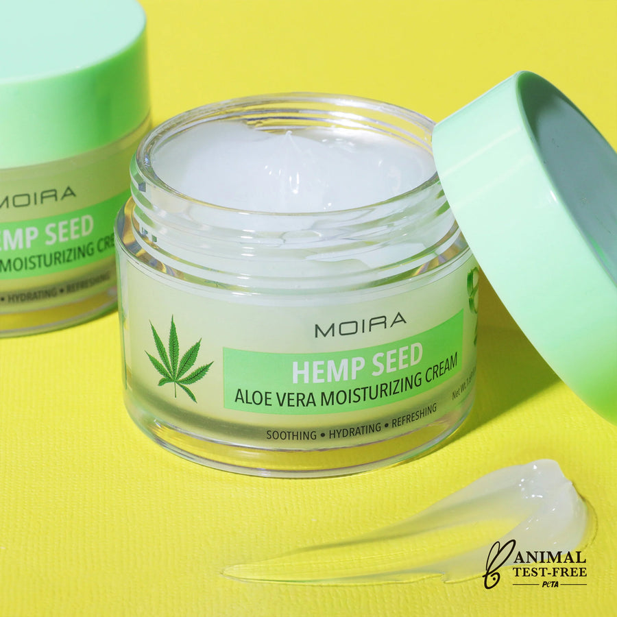 MOIRA Hemp Seed Aloe Vera Moisturizing Cream  50 ml
