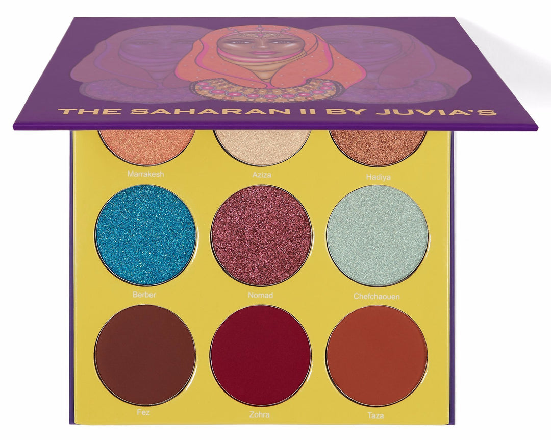 JUVIAS PLACE THE SAHARAN II EYESHADOW PALETTE