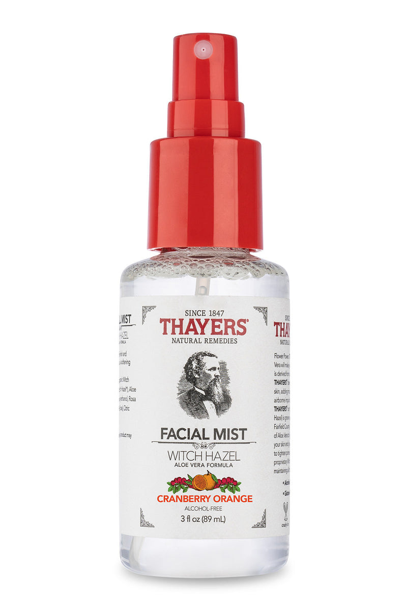 Thayers Natural Remedies Cranberry Orange Facial Mist - 3 fl oz