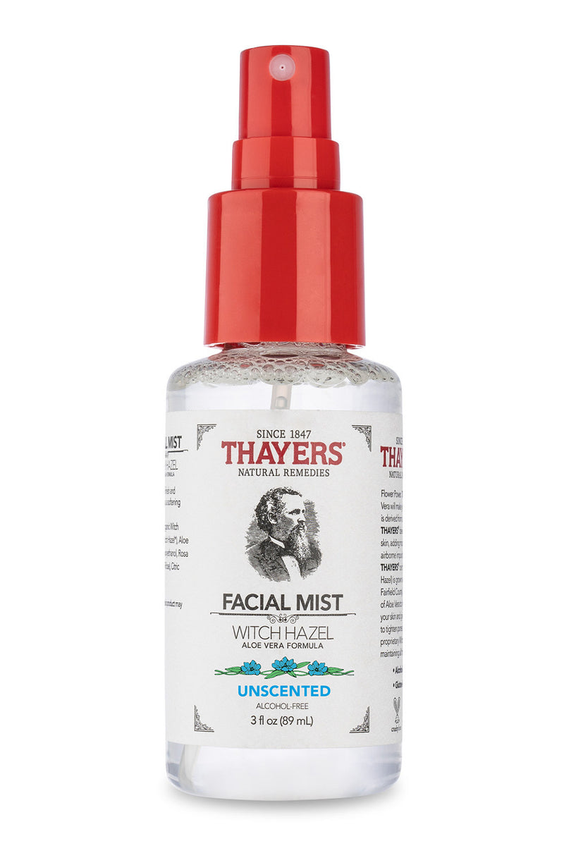 Thayers Natural Remedies Unscented Facial Mist - 3 fl oz